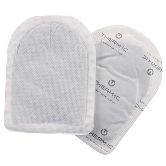 Therm-ic Toe Warmer 5 Pairs White Man