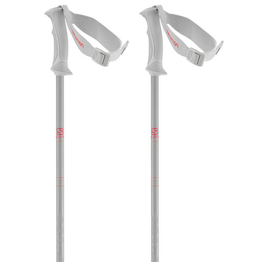 Salomon Angel S3 Xl Poles Woman White 110 cm