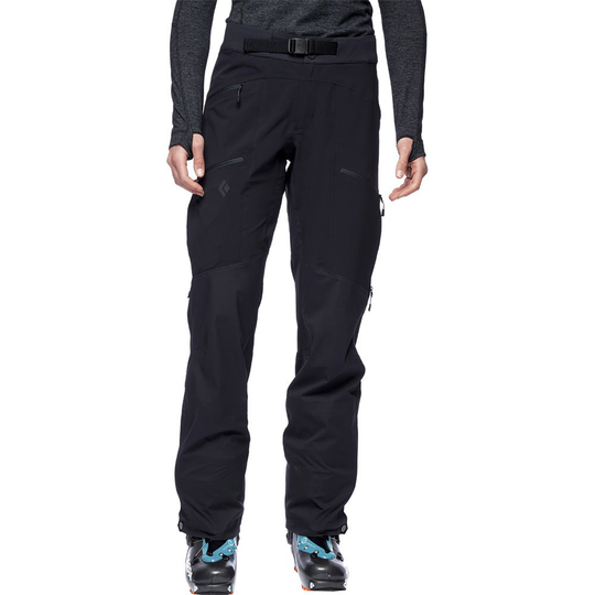 Black Diamond Dawn Patrol Hybrid Pants Black XS Woman
