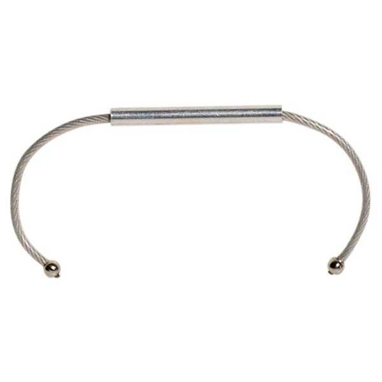 Black Diamond Ovrsized Adjustable Tip Loop Cables Silver