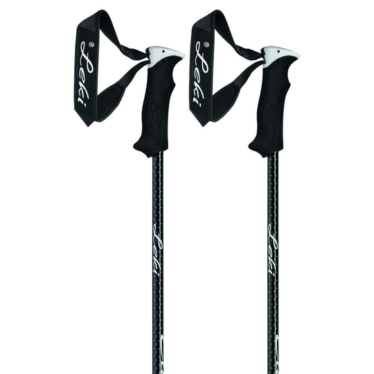 Leki Alpino Elite Poles Woman Black 125 cm