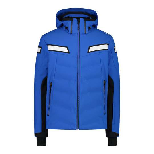 Cmp Zip Hood 32w0137 Jacket Blue M Man