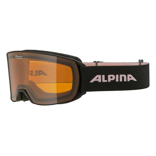 Alpina Nakiska Ski Goggles Golden Rose/CAT2