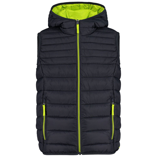 Cmp Fix Hood 30z1804a Vest Black 10 Years