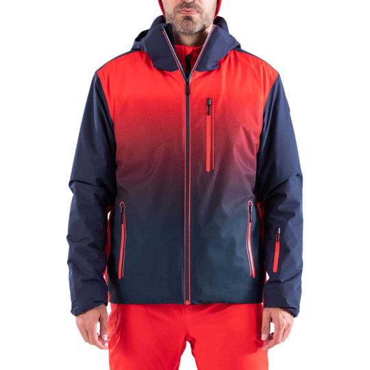 Head Supershape Jacket Red,Grey L Man