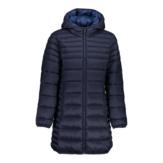 Cmp 30z1845 Coat Fix Hood Blue 6 Years Boy