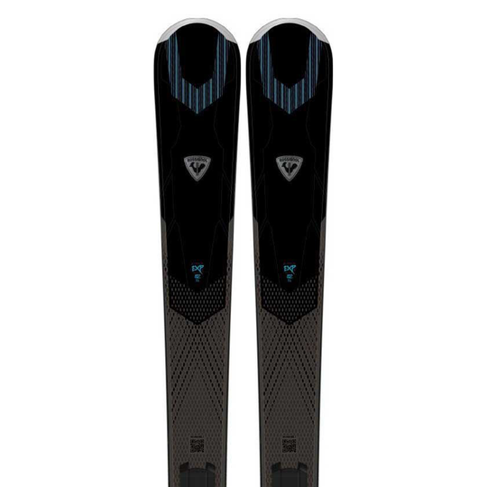 Rossignol Experience 82 Ti+nx 12 Konect Gw B90 Alpine Skis Black 168