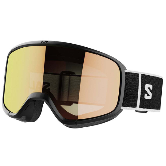 Salomon Aksium 2.0 Ski Goggles Black Red/CAT 2