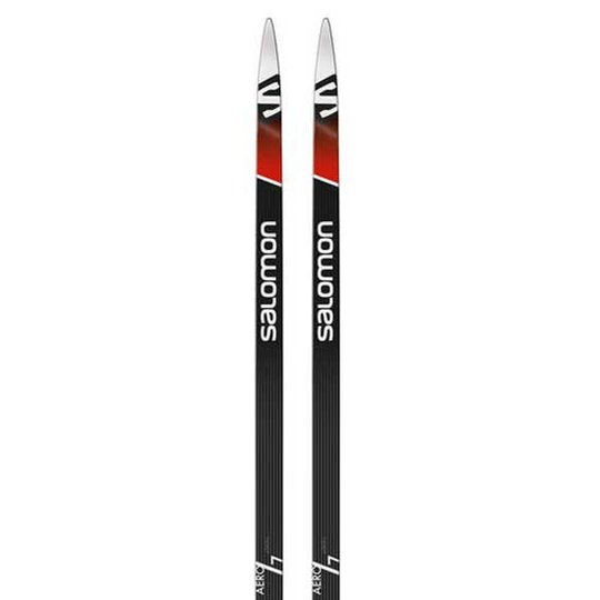 Salomon Aero 7 Eskin Nordic Skis Black 174