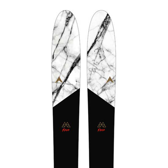 Dynastar M-free 118+pivot 15 Gw Alpine Skis Black 180