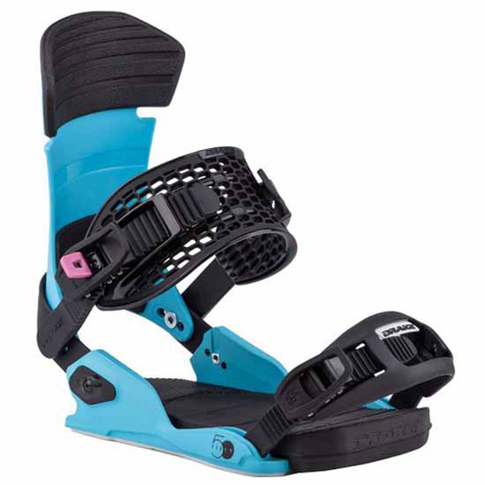 Northwave Drake Fifty Snowboard Bindings Blue L