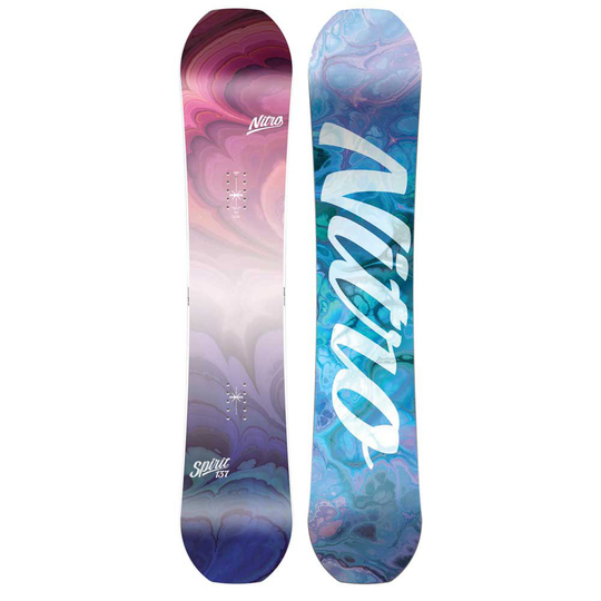 Nitro Spirit Youth Snowboard Multicolor 132