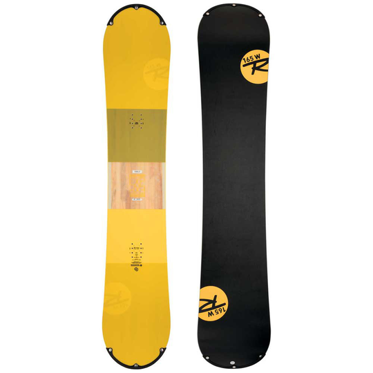 Rossignol Exp Wide Snowboard Yellow 160