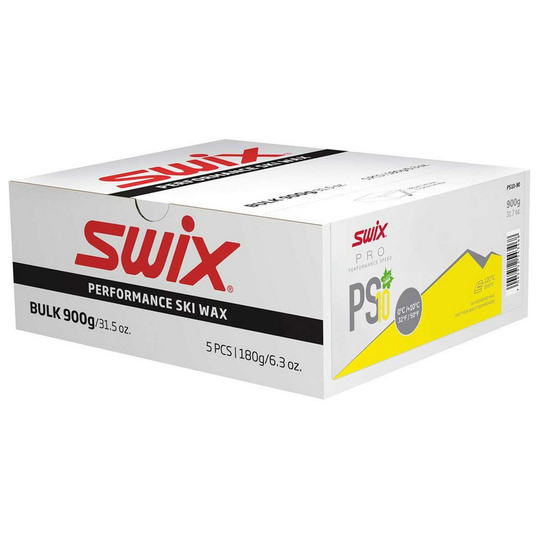 Swix Ps10 0ºc/+10ºc 900 G Board Wax Yellow