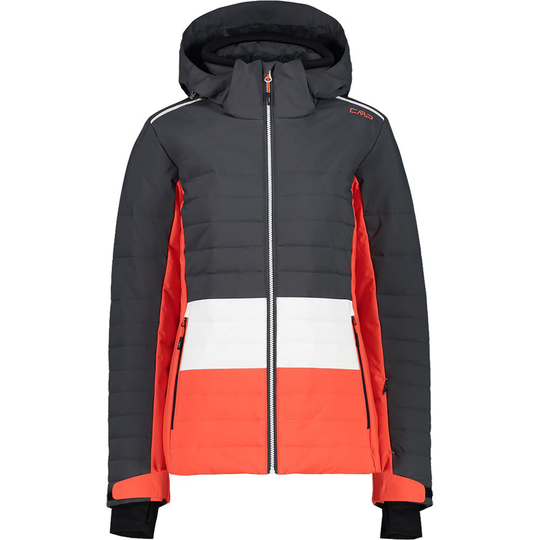 Cmp Zip Hood 31w0226 Jacket Multicolor 2XS Woman