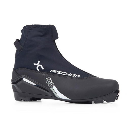 Fischer Xc Comfort Nordic Ski Boots Black EU 42