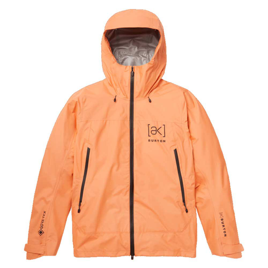 Burton Ak Gore Srg Jacket Orange S Woman