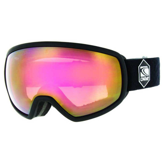 Carve Shoots Ski Goggles Clear Rose Iridium/CAT2