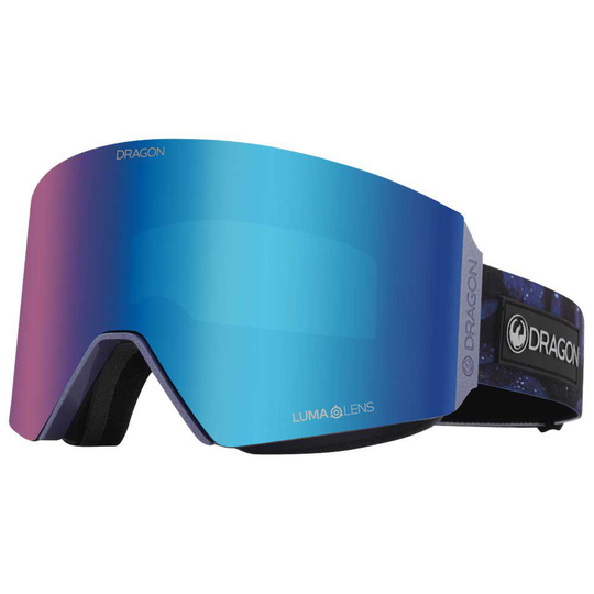 Dragon Alliance Rvx Mag Otg Bonus Ski Goggles Blue Lumalens Blue Ion/CAT3+Violet/CAT1