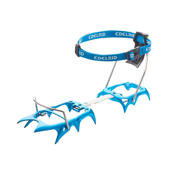 Edelrid Shark Lite Crampons Blue EU 34-48