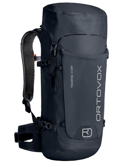 Ortovox Traverse 30L Dry Backpack black steel
