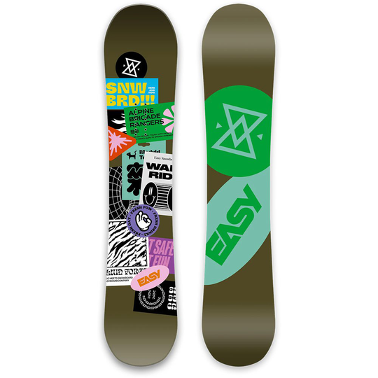 Easy Wallride Snowboard Multicolor 152