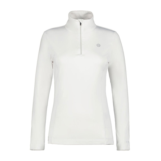 Luhta Hailuoto L Half Zip Sweatshirt White L Woman
