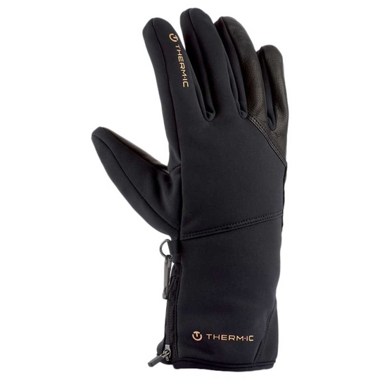 Therm-ic Ski Light Gloves Black 8 Man