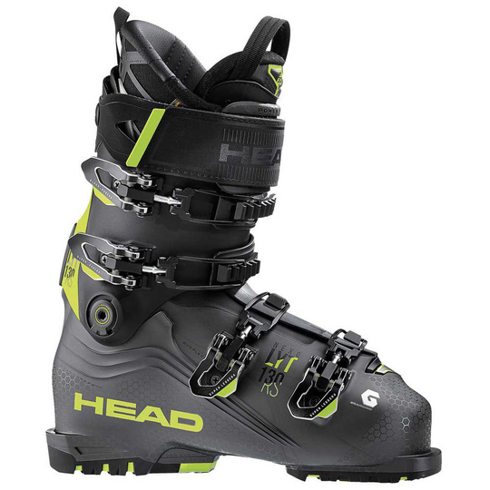 Head Nexo Lyt 130 Rs Alpine Ski Boots Black 29.5