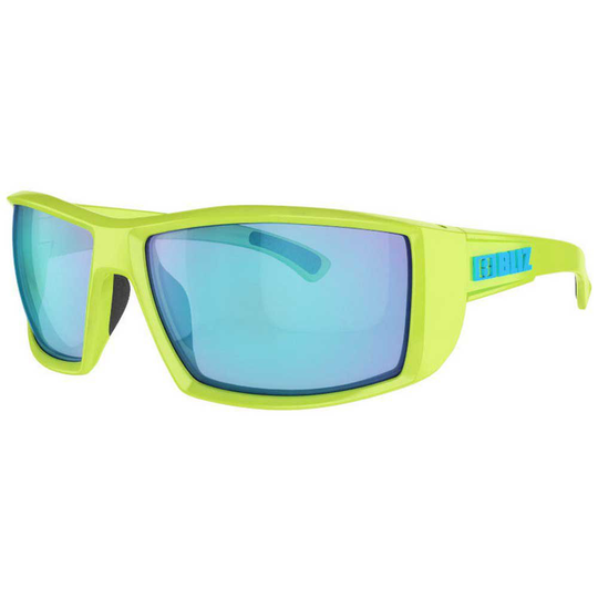 Bliz Drift Ski Goggles Green Smoke Blue Multi/CAT3