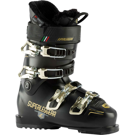 Lange Rx Superleggera Alpine Ski Boots Woman Black 24.5