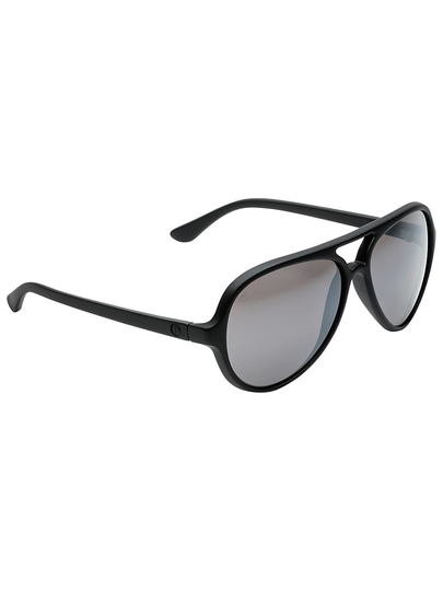 Electric Elsinore Matte Black Sunglasses silver polar