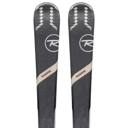 Rossignol Experience 76 Ci+xpress 10 B83 Alpine Skis Woman Black 154