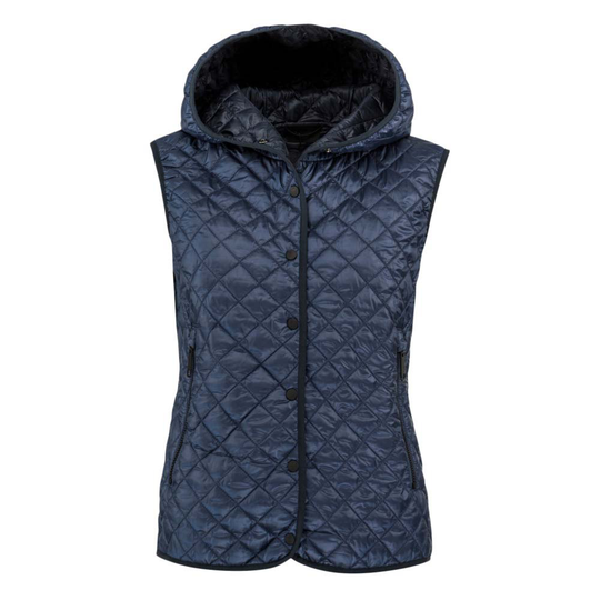 Head Vest Blue L Woman