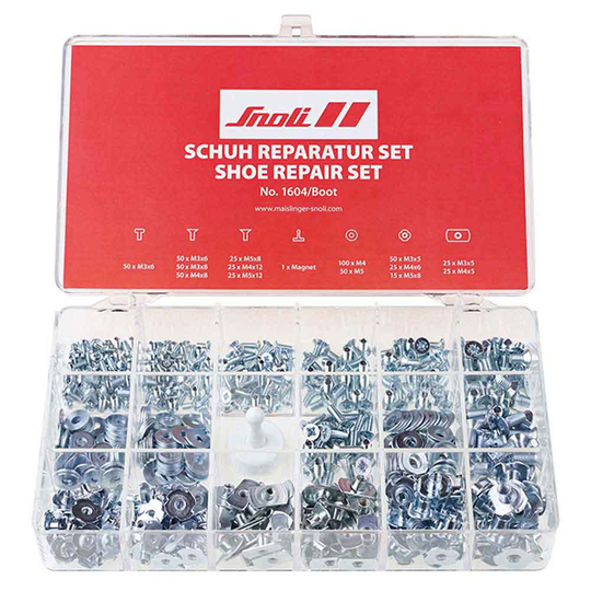 Snoli Pan Head Ski Binding Screw 5.5 X 28 Mm 100 Units Silver