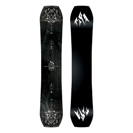 Jones Tweaker Snowboard Wide Black 157W