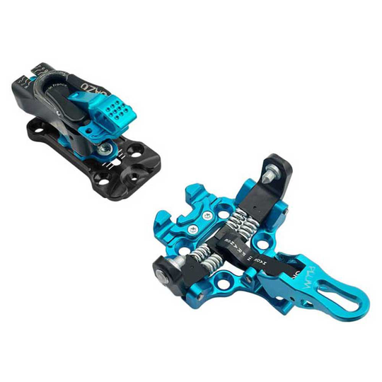 Plum Oazo 6 Touring Ski Bindings Silver