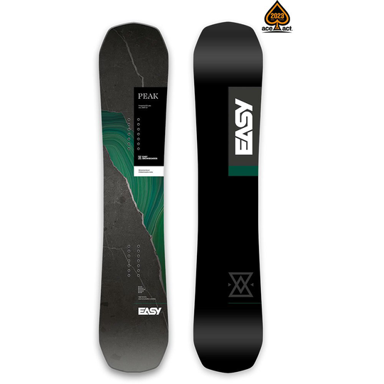Easy Peak Snowboard Wide Multicolor 158MW