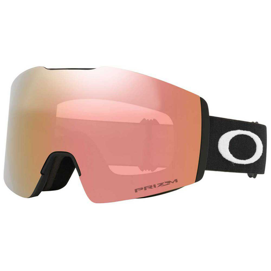 Oakley Fall Line M Prizm Ski Goggles Black Prizm Rose Gold Iridium/CAT3