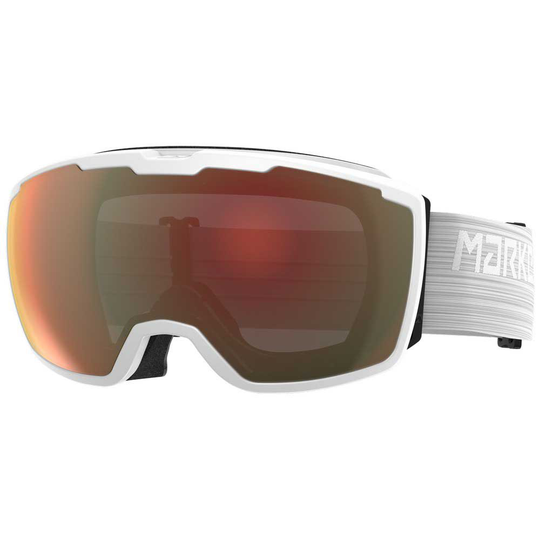 Marker Perspective Ski Goggles White Surround Mirror/CAT3