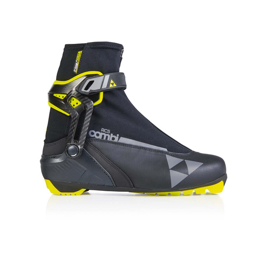 Fischer Rc5 Combi Nordic Ski Boots Black EU 36