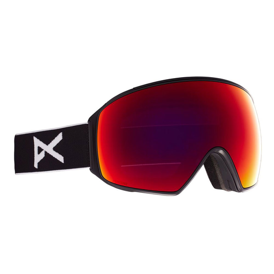 Anon M4 Toric Mfi+spare Lens Ski Goggles Orange,Black Perceive Sunny Red/CAT3+Perceive Cloudy Burst/CAT1