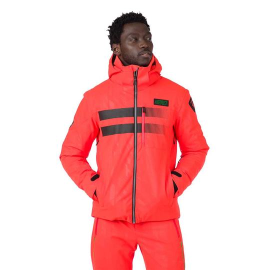 Rossignol Hero Course Jacket Red S Man