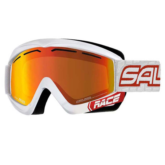 Salice 969 Darwfv Ski Goggles White Dav Rw Radium/CAT2