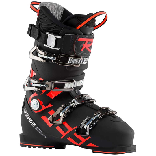 Rossignol Allspeed Elite 130 Alpine Ski Boots Black 25.5