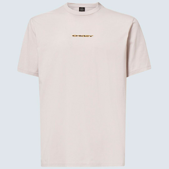 Oakley Apparel Tc Skull Short Sleeve T-shirt Beige S Man