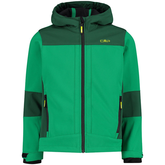Cmp Fix Hood 3a00094 Jacket Green 4 Years Boy