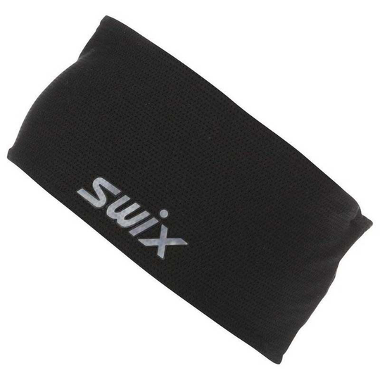 Swix Race Ultra Light Headband Black 56 cm Man