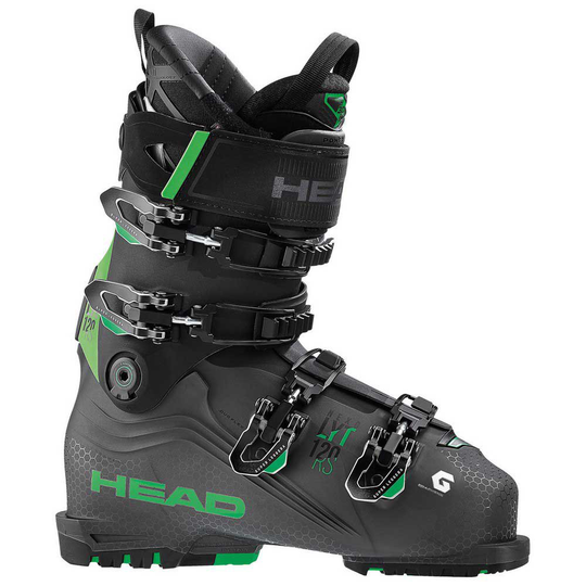 Head Nexo Lyt 120 Rs Alpine Ski Boots Black 26.0