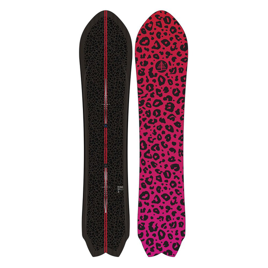 Burton Fish 3d Snowboard Pink 146